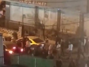Bahçelievler’de Asker Eğlencesine Dalan Sürücü 6 Kişiyi Yaraladı