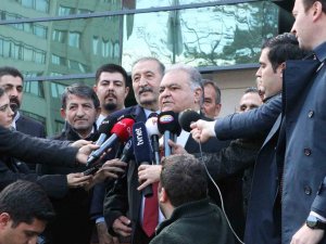 Ahmet Özal, Cumhurbaşkanlığı Adaylık Başvurusunu Yaptı