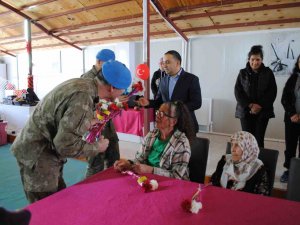 Eğirdir’de Yaşlılara Saygı Haftası Kutlandı