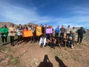 Yüksekovalı Dağcılardan Doğa Yürüyüşü