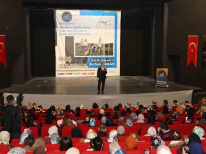 İ̇pekyolu Belediyesinden ‘Aile Bilinci’ Semineri