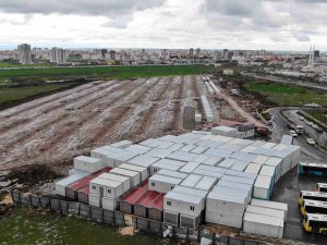 Diyarbakır’da 210 Konteynerin 30’unun Kurulumu Yapıldı