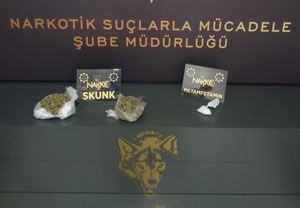 Rize'de uyuşturucu operasyonu: 2 tutuklama