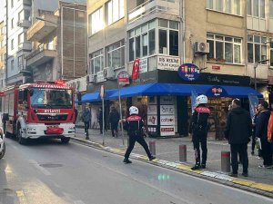 Baca Yangını Polisi Ve İtfaiyeyi Alarma Geçirdi