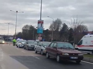 Elazığ’da Zincirleme Trafik Kazası: 1 Yaralı