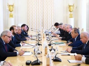 Rusya Dışişleri Bakanı Lavrov: "Batı, Rusya Ve Ermenistan’ın Arasını Bozmaya Çalışıyor"