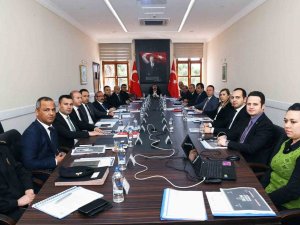 Muğla İl Seçim Güvenliği Toplantısı Yapıldı