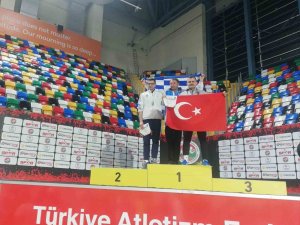 Aydınlı Atlet, Balkan Şampiyonası’ndan Madalyalarla Döndü