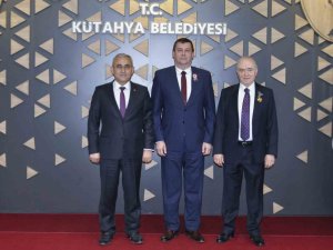 Macaristan İ̇stanbul Başkonsolosu Atilla Pinter Kütahya’da