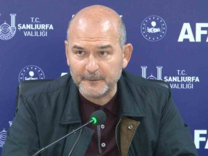 Bakan Soylu’dan Sel Açıklaması