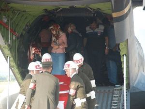 Şehit Teğmenin Cenazesi Tokat’a Getirildi