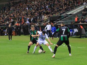 Tff 2. Lig: Kocaelispor: 1 - Pazarspor: 1