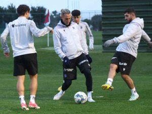 Trabzonspor, Kayserispor Maçı Hazırlıklarına Başladı