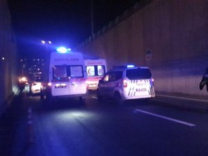 6 Aracın Karıştığı Zincirleme Kazada 2 Kişi Yaralandı