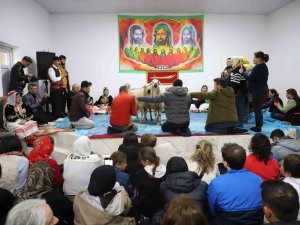 Nevşehir’de Geleneksel Nevruz Cemi Düzenlendi