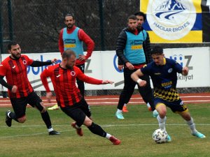 Hacılar Erciyesspor: 2 - Ankara Tki̇spor: 3
