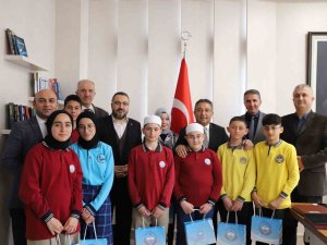 Mesleki Yarışmalarda Dereceye Giren Öğrenciler Ödüllerine Kavuştu