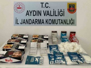 Söke’de Kaçak Sigara Operasyonu