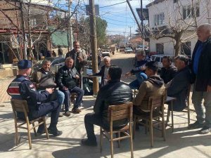 Jandarma Vatandaşları Bilgilendirdi