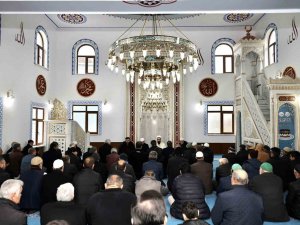 Vali Kızılkaya Söğüt’te Cami Açılışına Katıldı