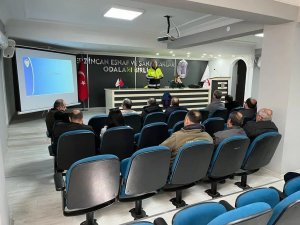 Sigortacılara Ve Şoförlere “Maddi Hasarlı Trafik Kaza Tutanağı Düzenleme” Eğitimi Verildi