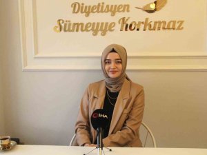 Diyetisyen Sümeyye Korkmaz’dan Ramazan’da Beslenme Uyarısı