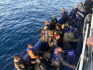 Bodrum’da 31 Düzensiz Göçmen Kurtarıldı