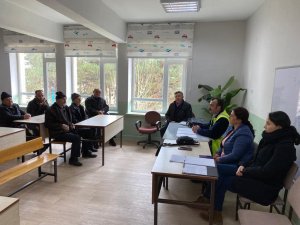 İ̇hsaniye’de Çiftçilere Yönelik Bilgilendirme Yapıldı