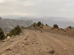 Jandarma Komandolardan Bahar Operasyonu