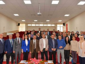 Rektör Mehmet Gavgalı: “Üniversitesi Olarak İyi Bir Alt Yapımız Var Ve Önemli Bir Potansiyele Sahibiz”