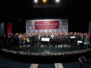 Denizli’de 191 Amatör Spor Kulübüne 3.3 Milyon Tl’lik Can Suyu