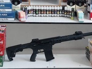 Iğdır’da Ruhsatsız Silah Operasyonu