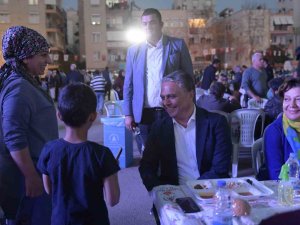 Muratpaşa’da İlk İftar Kırcami’de