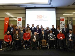 Tmpk Paralimpik Sporcu Konseyi Üyelerinin Tanıtımı Yapıldı