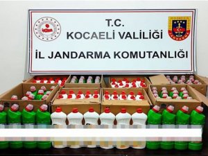 Kocaeli’de Binlerce Sahte Deterjan Ele Geçirildi