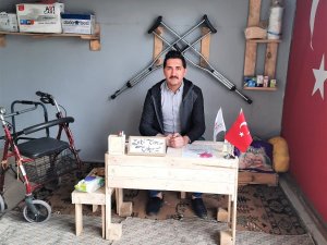 Eski Medikal Ürünlerin Bakımını Yapıp İhtiyaç Sahiplerine Ulaştırıyor