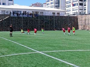 Elazığ’da Küçükler Futbol Şampiyonası Başladı