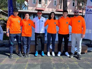 Kanoda En İyiler Yine Bursa Büyükşehir Belediyespor’dan