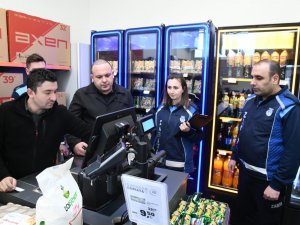 Mamak Belediyesi Zabıta Müdürlüğü Ekiplerinden Ramazan Denetimi