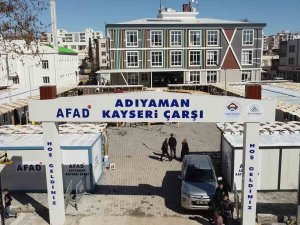 Esnaf Konteyner Çarşıda Satışa Başladı