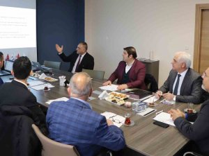 Nevü’de Teknopark Kurulu Toplandı