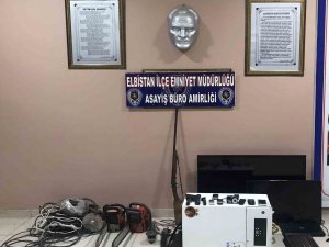 Evlerden Çaldıkları Malzemeleri Çadırda İstifleyen 3 Şüpheli Tutuklandı
