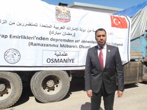 Bae’nden Deprem Bölgesine 200 Ton Hurma