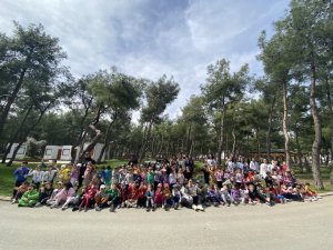 Minikler Baharın Gelişini Kutladı