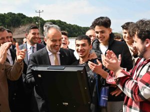 Başkan Aktaş, Tecrübelerini Paylaştı