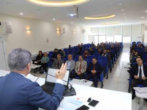 İ̇pekyolu’nda “Kamu İ̇hale Kanunu Ve Devlet İ̇hale Kanunu” Eğitim Semineri