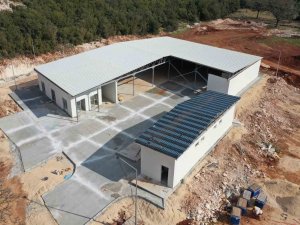 Kaş’ta Sıfır Atık Tesisinin Yapımında Sona Gelindi