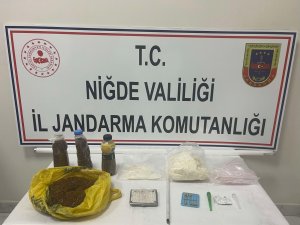 Jandarmadan Uyuşturucu Operasyonu