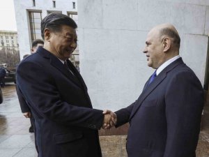 Çin Devlet Başkanı Xi: "Başkan Putin’i Çin’e Davet Ettim"