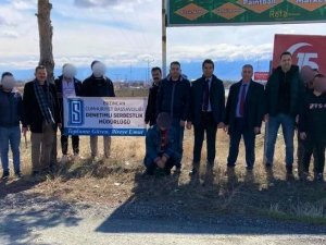 Erzincan’da Yükümlülerden Fidan Dikim Ve Bakım Çalışması
